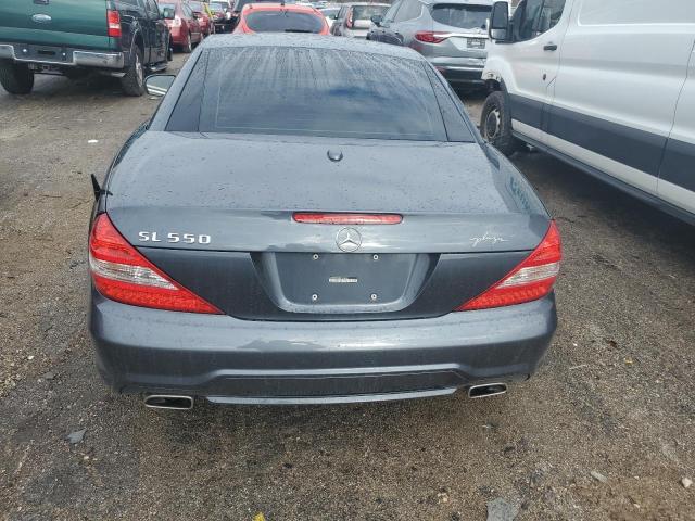 WDBSK7BA2BF163684 - 2011 MERCEDES-BENZ SL 550 GRAY photo 6