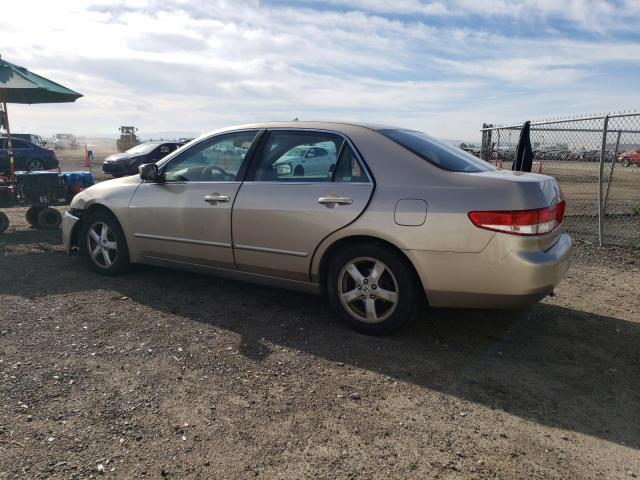 1HGCM56684A107163 - 2004 HONDA ACCORD EX GOLD photo 2