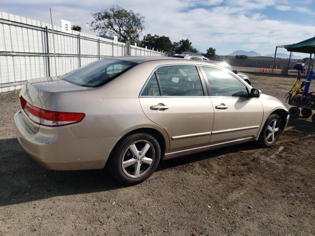 1HGCM56684A107163 - 2004 HONDA ACCORD EX GOLD photo 3