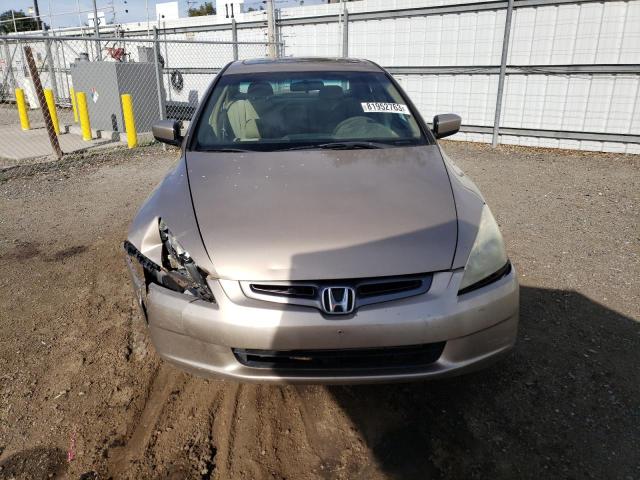 1HGCM56684A107163 - 2004 HONDA ACCORD EX GOLD photo 5