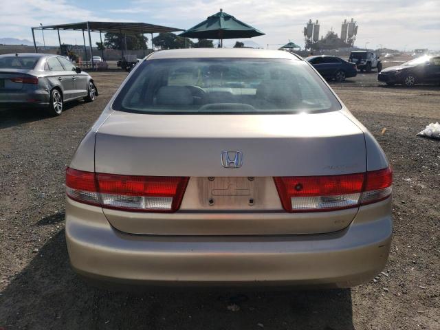 1HGCM56684A107163 - 2004 HONDA ACCORD EX GOLD photo 6