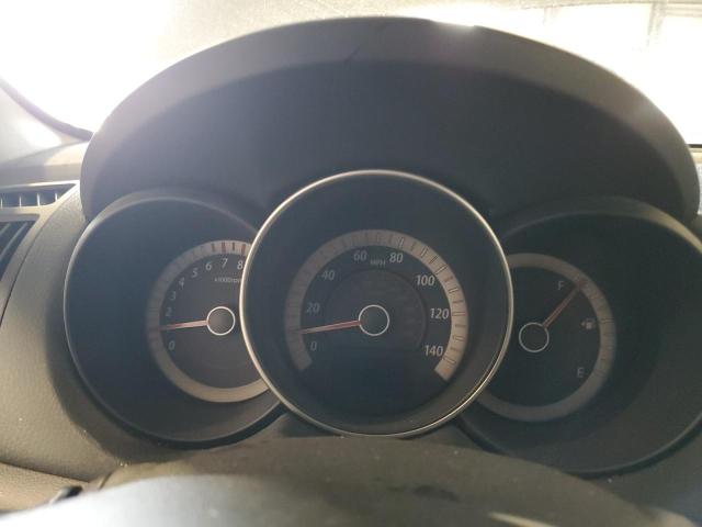 KNAFU4A26A5107738 - 2010 KIA FORTE EX GRAY photo 9