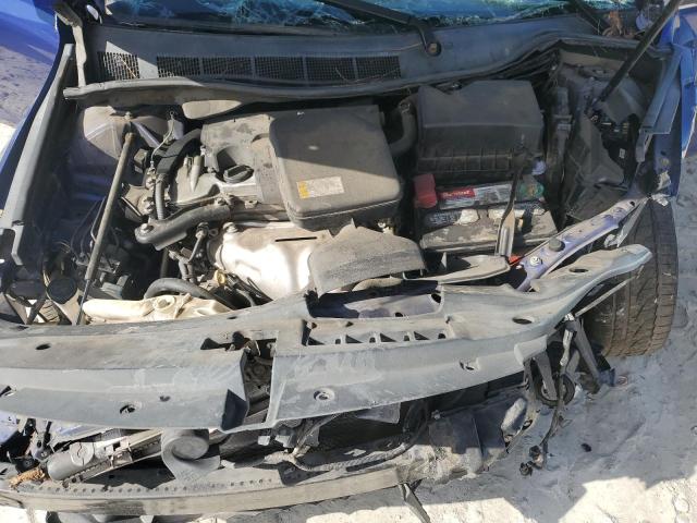 4T1BF1FK7GU568122 - 2016 TOYOTA CAMRY LE 蓝色 照片 11
