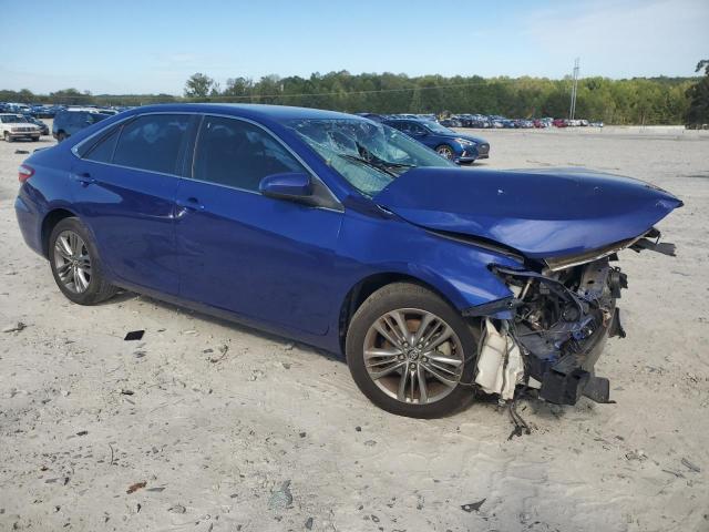 4T1BF1FK7GU568122 - 2016 TOYOTA CAMRY LE 蓝色 照片 4