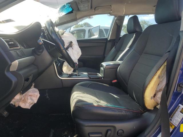 4T1BF1FK7GU568122 - 2016 TOYOTA CAMRY LE 蓝色 照片 7