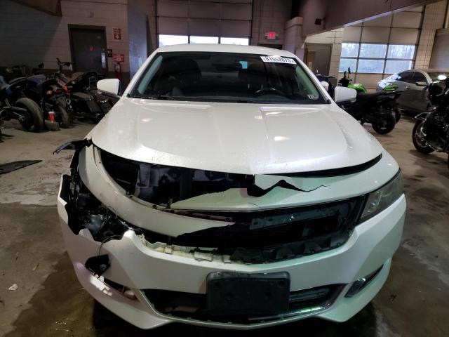 2G1125S35E9179130 - 2014 CHEVROLET IMPALA LT WHITE photo 5