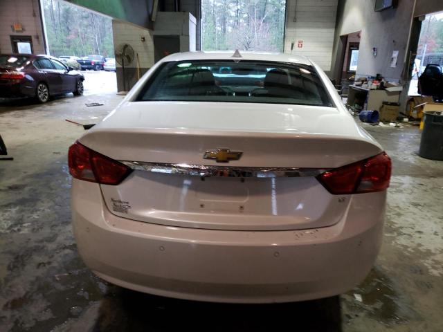 2G1125S35E9179130 - 2014 CHEVROLET IMPALA LT WHITE photo 6