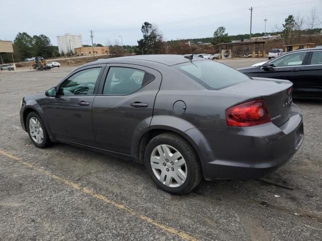 1C3CDZAB1EN219831 - 2014 DODGE AVENGER SE CHARCOAL photo 2