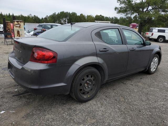 1C3CDZAB1EN219831 - 2014 DODGE AVENGER SE CHARCOAL photo 3