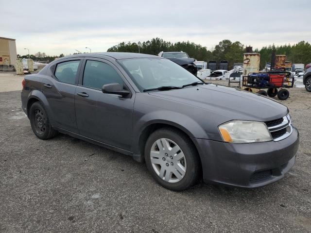 1C3CDZAB1EN219831 - 2014 DODGE AVENGER SE CHARCOAL photo 4