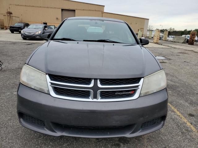 1C3CDZAB1EN219831 - 2014 DODGE AVENGER SE CHARCOAL photo 5