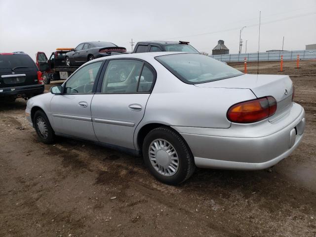 1G1ND52F64M660589 - 2004 CHEVROLET CLASSIC SILVER photo 2