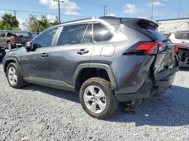 2T3W1RFVXKC032615 - 2019 TOYOTA RAV4 XLE Сұр фото 2