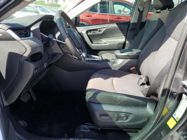 2T3W1RFVXKC032615 - 2019 TOYOTA RAV4 XLE Сұр фото 7