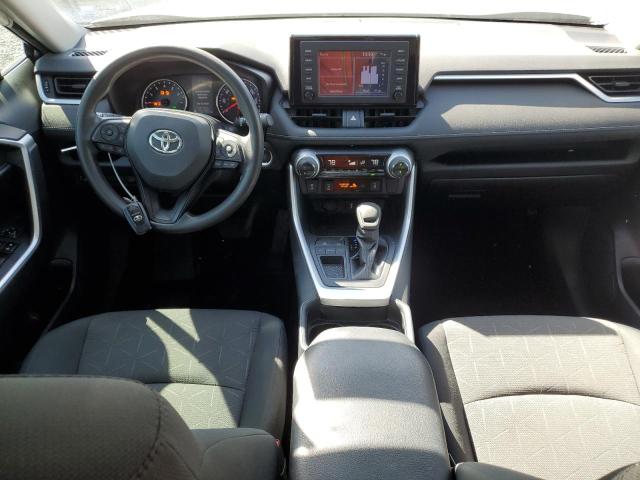 2T3W1RFVXKC032615 - 2019 TOYOTA RAV4 XLE Сұр фото 8