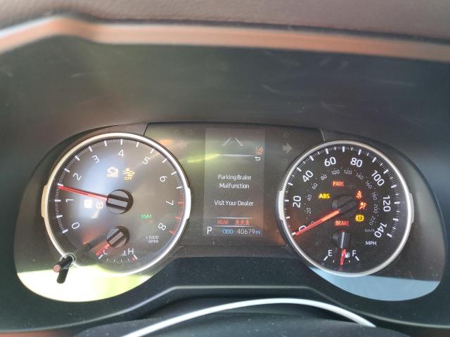 2T3W1RFVXKC032615 - 2019 TOYOTA RAV4 XLE Сұр фото 9