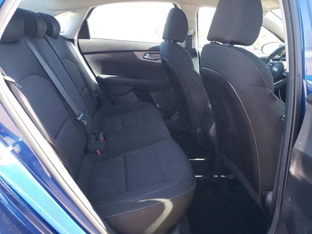 3KPF24ADXME411223 - 2021 KIA FORTE FE 蓝色 照片 10