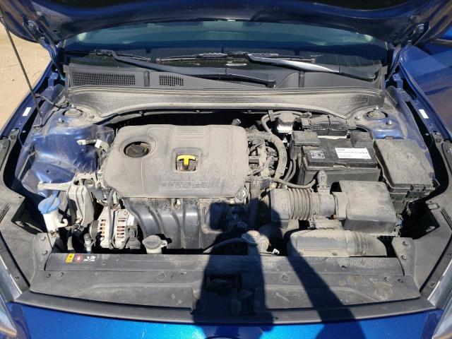 3KPF24ADXME411223 - 2021 KIA FORTE FE 蓝色 照片 11