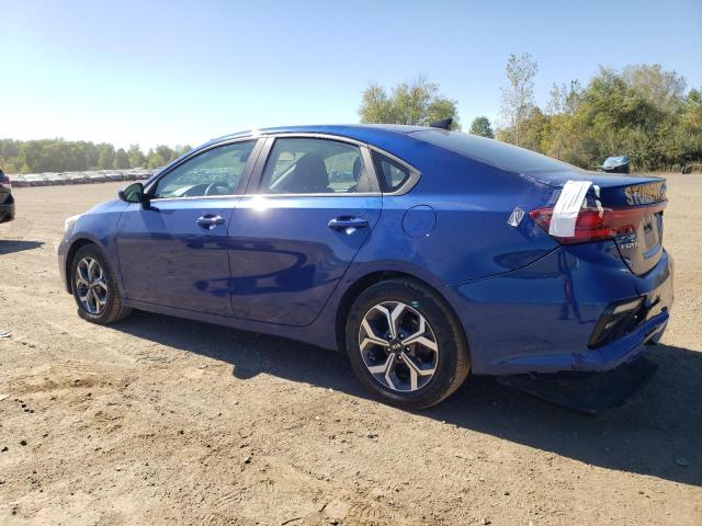 3KPF24ADXME411223 - 2021 KIA FORTE FE 蓝色 照片 2