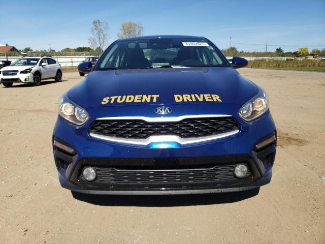 3KPF24ADXME411223 - 2021 KIA FORTE FE 蓝色 照片 5