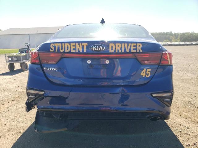 3KPF24ADXME411223 - 2021 KIA FORTE FE 蓝色 照片 6