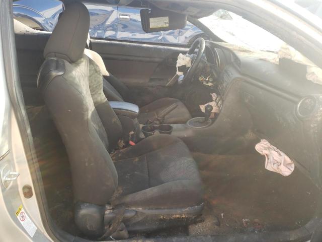JTKJF5C71D3065901 - 2013 TOYOTA SCION TC 银色 照片 10