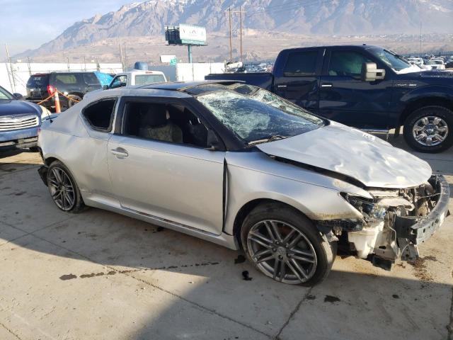 JTKJF5C71D3065901 - 2013 TOYOTA SCION TC 银色 照片 4