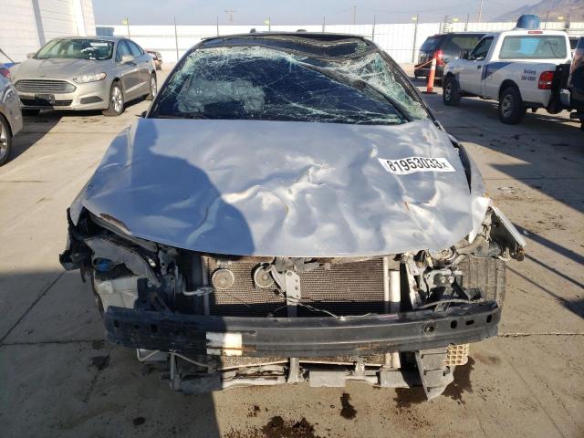 JTKJF5C71D3065901 - 2013 TOYOTA SCION TC 银色 照片 5