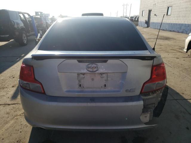 JTKJF5C71D3065901 - 2013 TOYOTA SCION TC 银色 照片 6