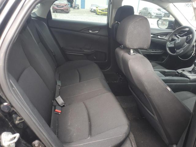 19XFC2E53JE012668 - 2018 HONDA CIVIC LX BLACK photo 10