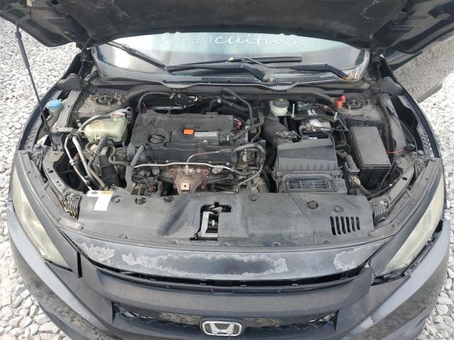 19XFC2E53JE012668 - 2018 HONDA CIVIC LX BLACK photo 11