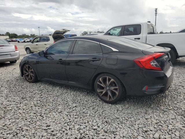 19XFC2E53JE012668 - 2018 HONDA CIVIC LX BLACK photo 2