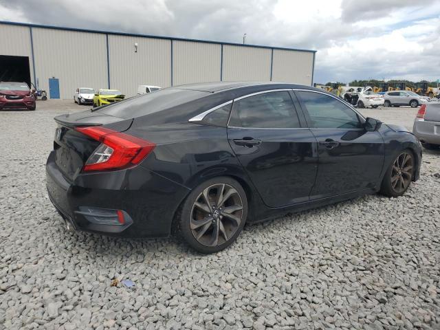 19XFC2E53JE012668 - 2018 HONDA CIVIC LX BLACK photo 3