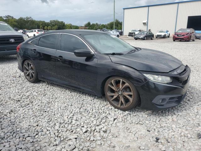 19XFC2E53JE012668 - 2018 HONDA CIVIC LX BLACK photo 4