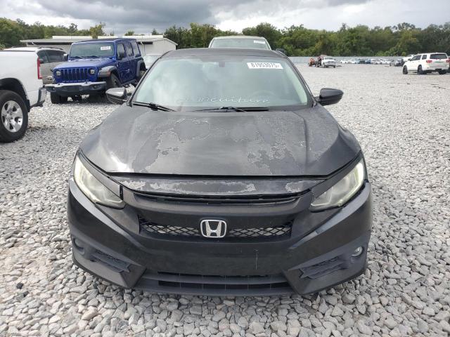 19XFC2E53JE012668 - 2018 HONDA CIVIC LX BLACK photo 5