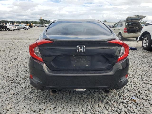 19XFC2E53JE012668 - 2018 HONDA CIVIC LX BLACK photo 6