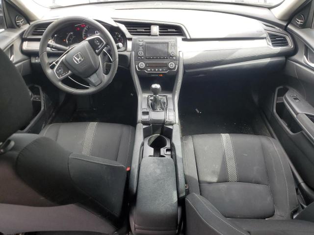 19XFC2E53JE012668 - 2018 HONDA CIVIC LX BLACK photo 8