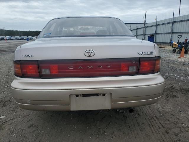 JT2GK13E5R0068483 - 1994 TOYOTA CAMRY XLE BEIGE photo 6