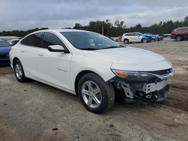 1G1ZC5ST5SF126088 - 2025 CHEVROLET MALIBU LS თეთრი ფოტო 4