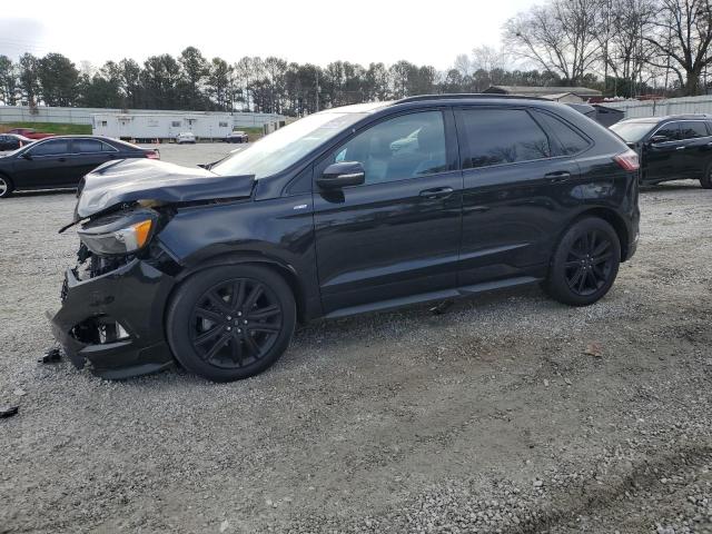 2FMPK3J95LBB17014 - 2020 FORD EDGE SEL BLACK photo 1