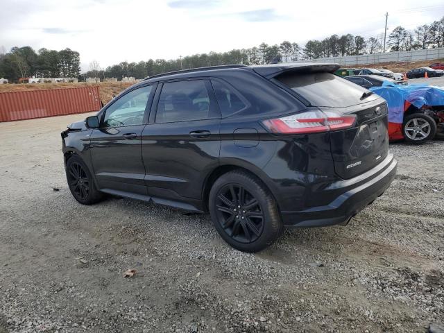 2FMPK3J95LBB17014 - 2020 FORD EDGE SEL BLACK photo 2