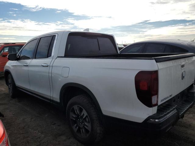 5FPYK3F77JB001062 - 2018 HONDA RIDGELINE RTL WHITE photo 2