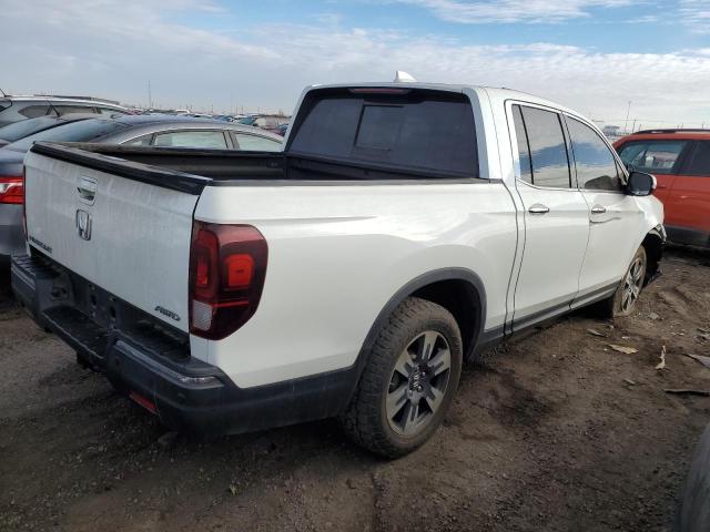 5FPYK3F77JB001062 - 2018 HONDA RIDGELINE RTL WHITE photo 3