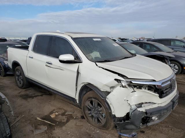 5FPYK3F77JB001062 - 2018 HONDA RIDGELINE RTL WHITE photo 4