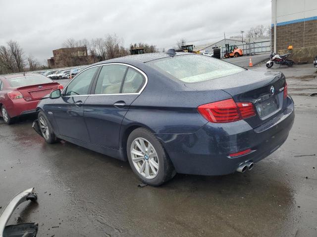 WBA5A7C57ED613815 - 2014 BMW 528 XI BLUE photo 2