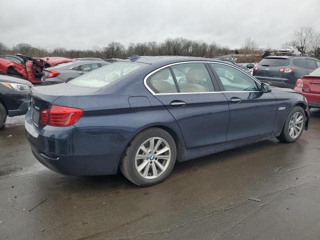 WBA5A7C57ED613815 - 2014 BMW 528 XI BLUE photo 3