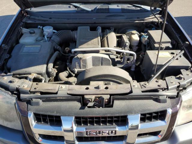 4NUDS13S382700436 - 2008 ISUZU ASCENDER S PURPLE photo 11