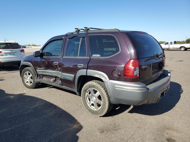 4NUDS13S382700436 - 2008 ISUZU ASCENDER S PURPLE photo 2