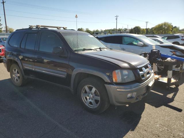 4NUDS13S382700436 - 2008 ISUZU ASCENDER S PURPLE photo 4