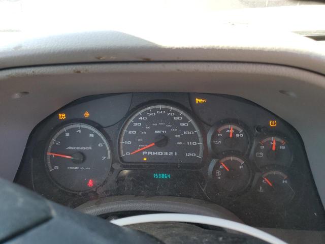 4NUDS13S382700436 - 2008 ISUZU ASCENDER S PURPLE photo 9